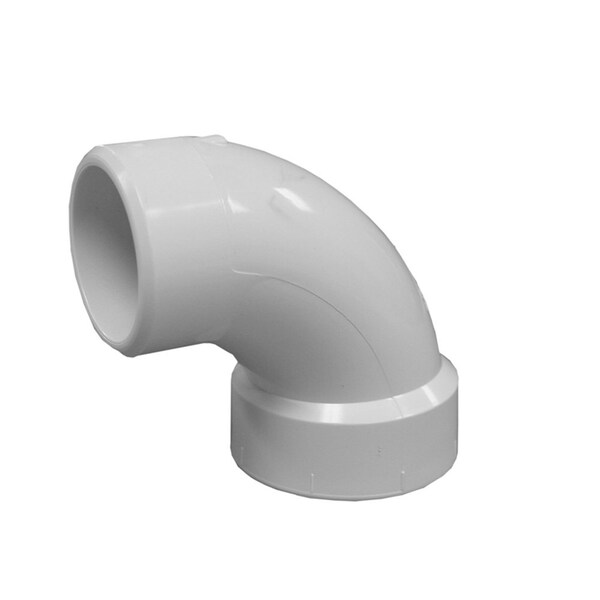 3 in. PVC 90 Deg Street Elbow